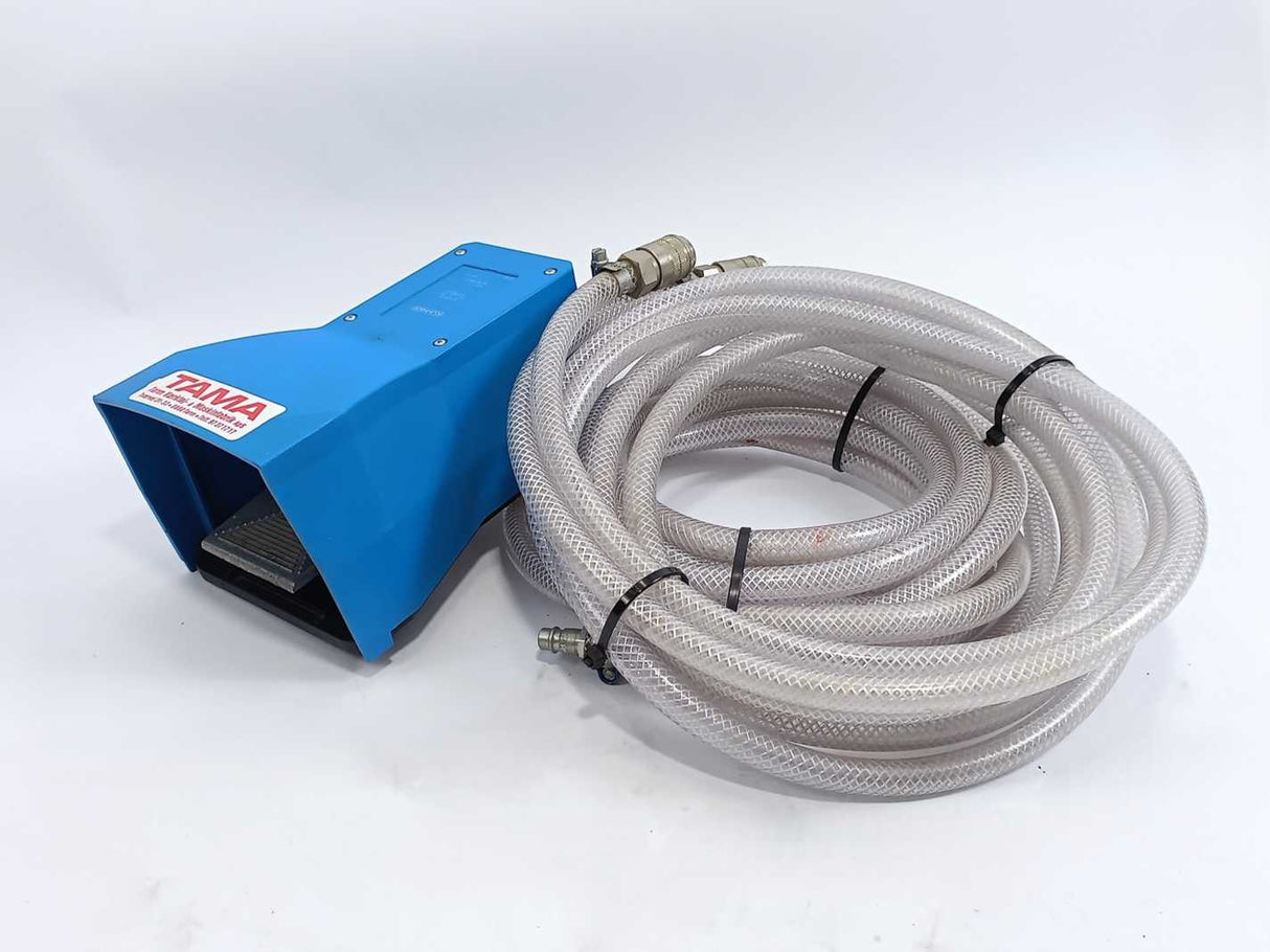 KUHNKE 76.047.69.41 Pneumatic Foot Pedal Valve - Blue