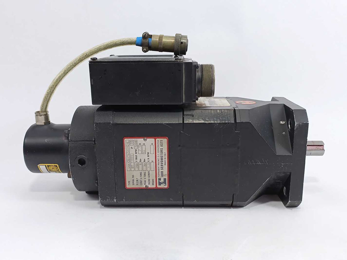 ABB 6441301T63021G1E Servo Motor w/ W63-3600-815-BZ-C-CW-R-01