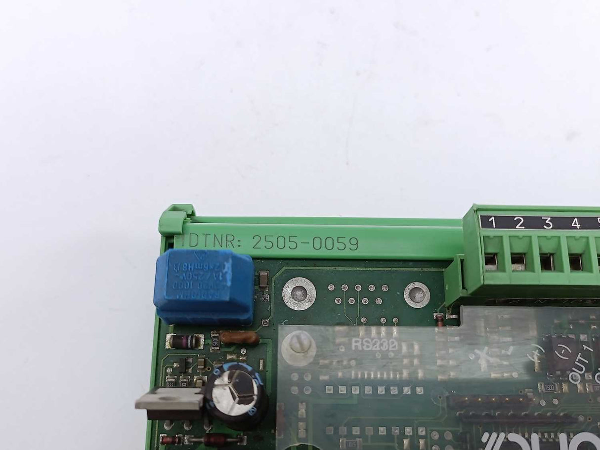 Duometric 2505-0059 Type: SCAN 24 VDC