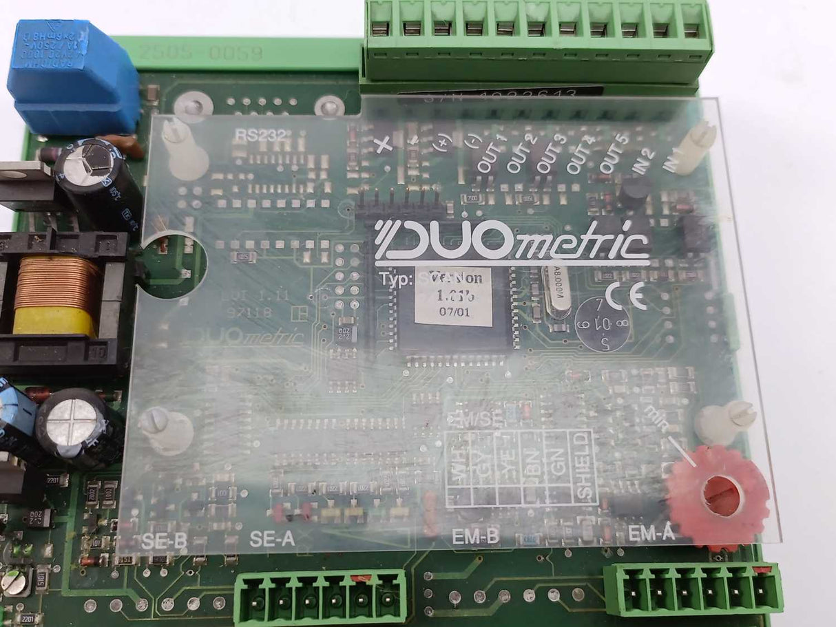 Duometric 2505-0059 Type: SCAN 24 VDC