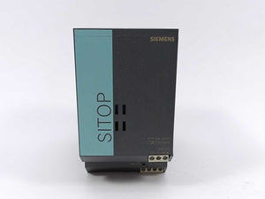Siemens 6EP1334-2AA01 Sitop Smart Power Supply, 10A