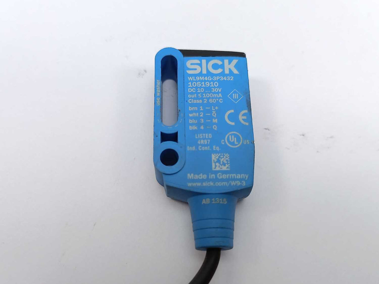 SICK WL9M4G-3P3432 Photoelectric Sensor