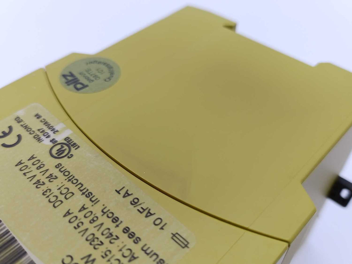 Pilz 774709 PNOZ X10 24VDC 6n/o 4n/c 3LED