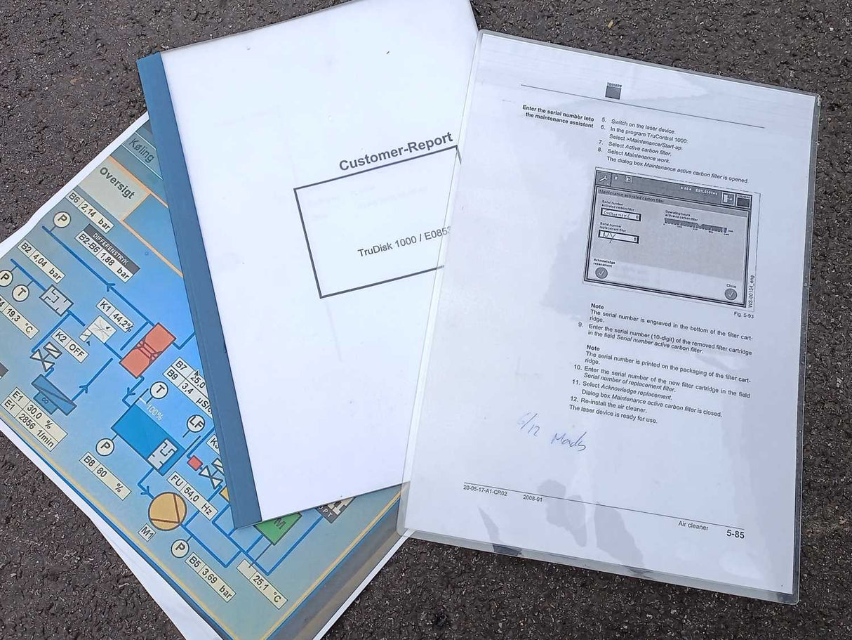 TRUMPF TruDisk 1000 1000W High Performance Solid-State Laser