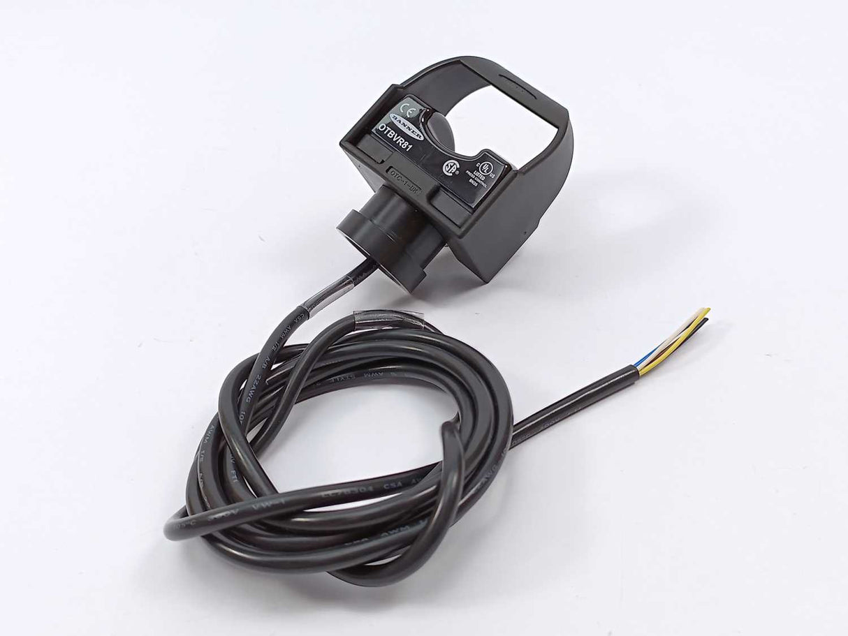 BANNER 33080 OTBVR81 MOMENTARY ACTION TOUCH BUTTON w/Black