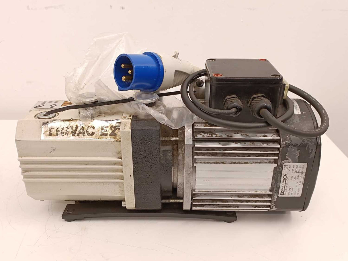 Leybold Vakuum 140000 TRIVAC D2,5 Rotary Vane Vacuum Pump