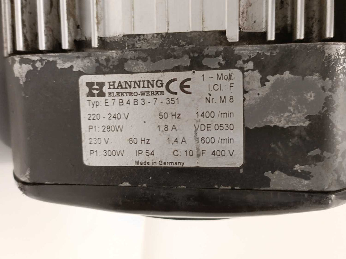 Leybold Vakuum 140000 TRIVAC D2,5 Rotary Vane Vacuum Pump