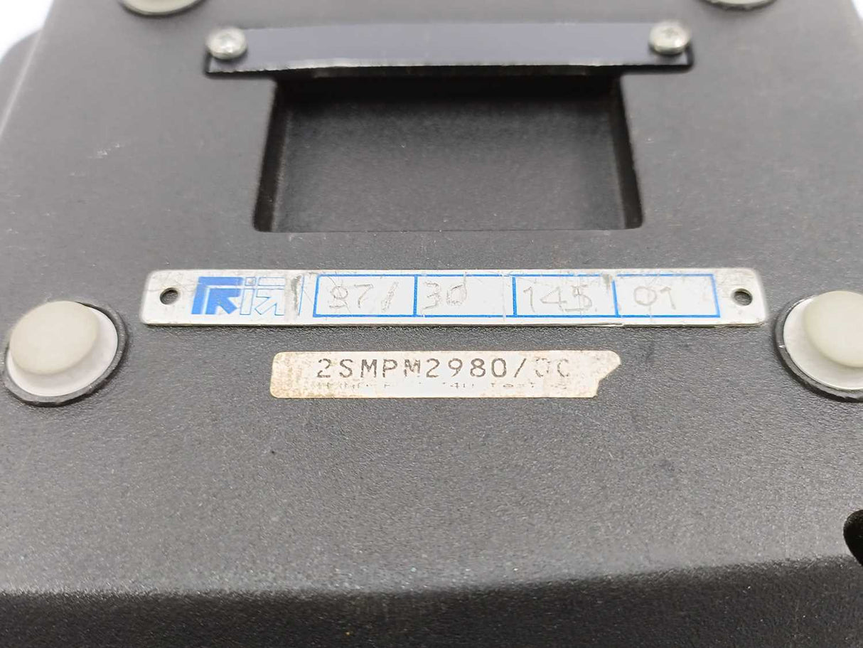 Prima Electronics 2SMPM2980/0C Hand-Box 340 Control Panel