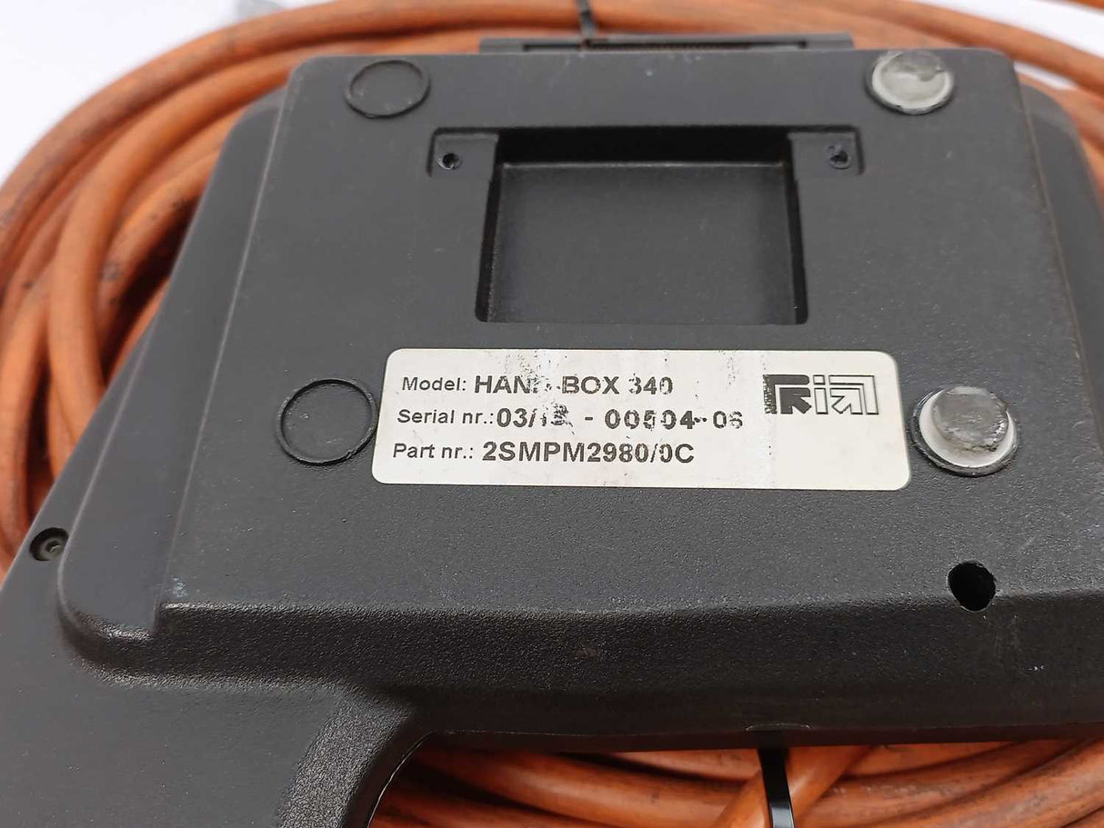 Prima Electronics 2SMPM2980/0C Hand-Box 340 Control Panel w/ Cable