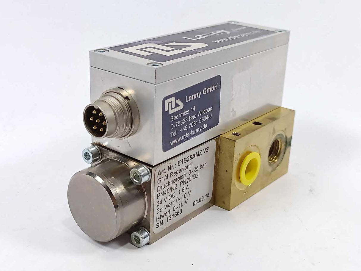 Lanny E1B25AMZ V2 Valve Regulator