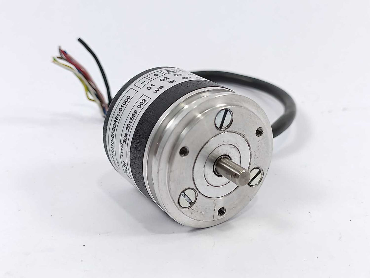 W+S Messysteme IS410-0500R61-01000 Encoder
