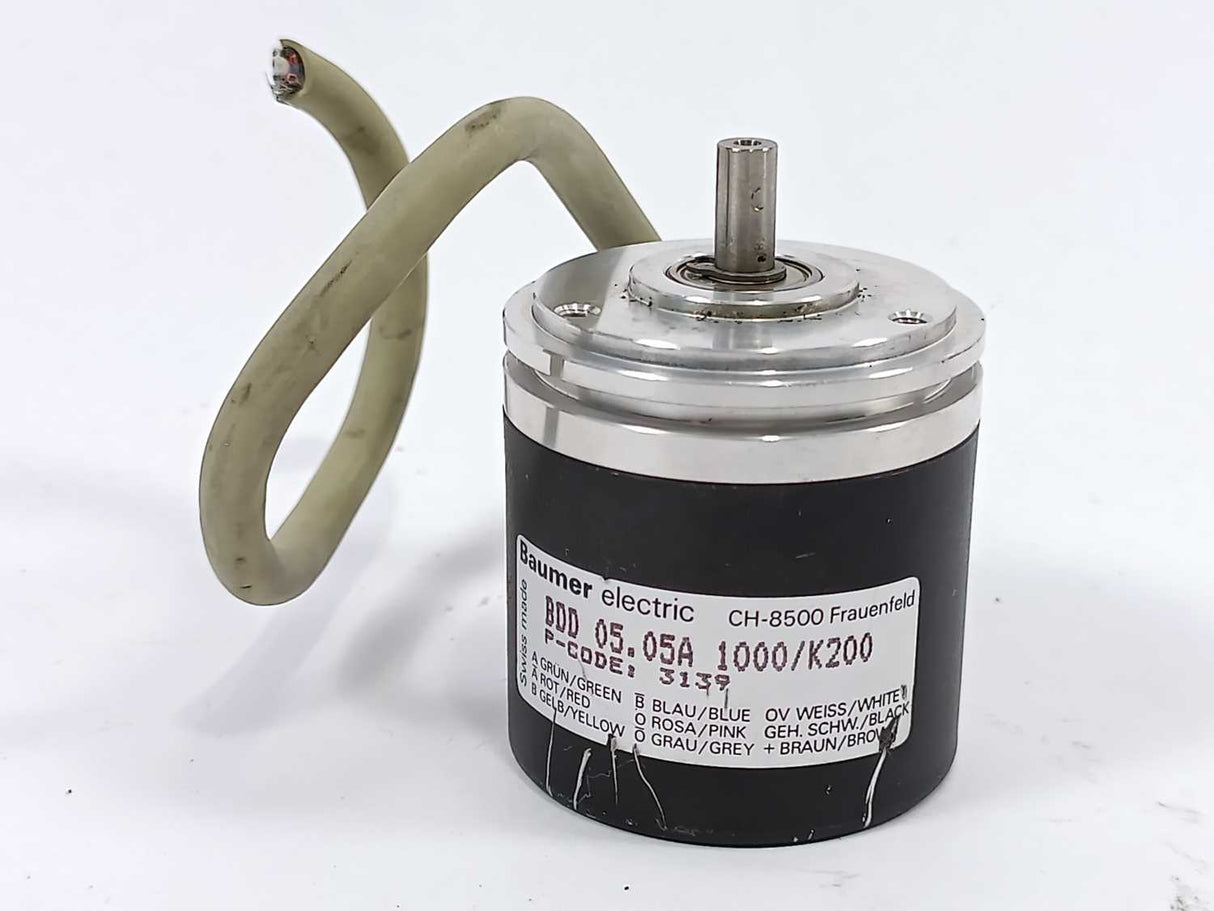 Baumer BDD 05.05A 1000/K200 Encoder