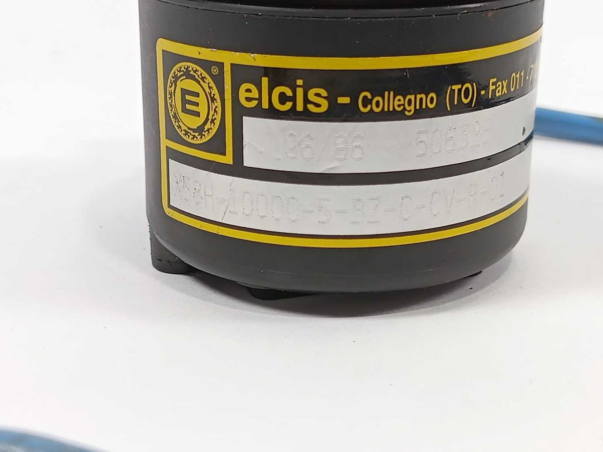 Elcis X58H-10000-5-BZ-C-CV-R-01 Encoder