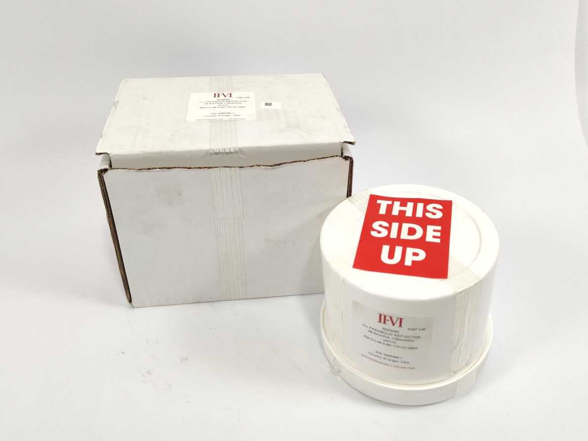 II-VI Infrared PM-CU-49.5-90-175-UC-MM2 CU PARABOLIC REFLECTOR, 5023263