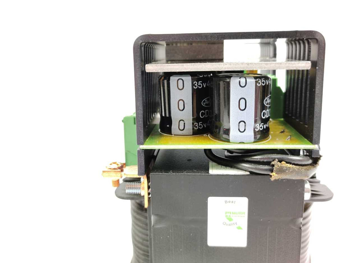 MURR Elektronik 85352 MEN 10 POWER SUPPLY 1/2-PHASE, SMOOTHED