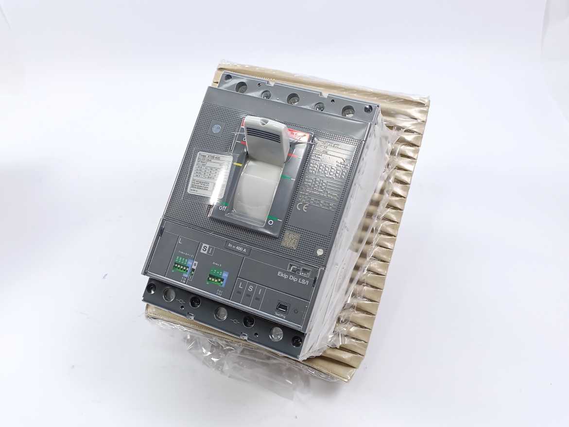 ABB 1SDA100424R1 SACE Tmax XT5S 400 Ekip Dip LS/I In=400 3p F F