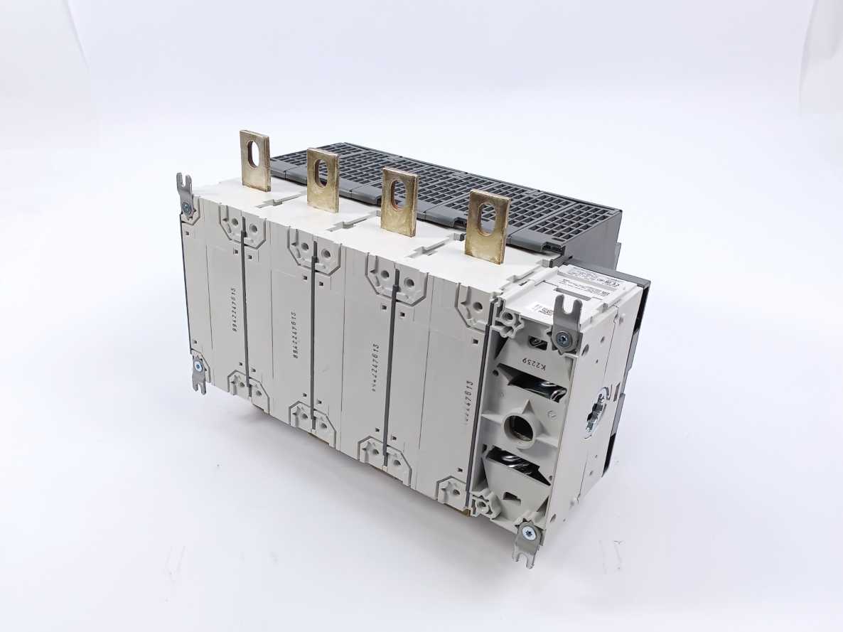 ABB 1SCA022754R2620 OS400D04N2 Fused Switch, 400A 690V