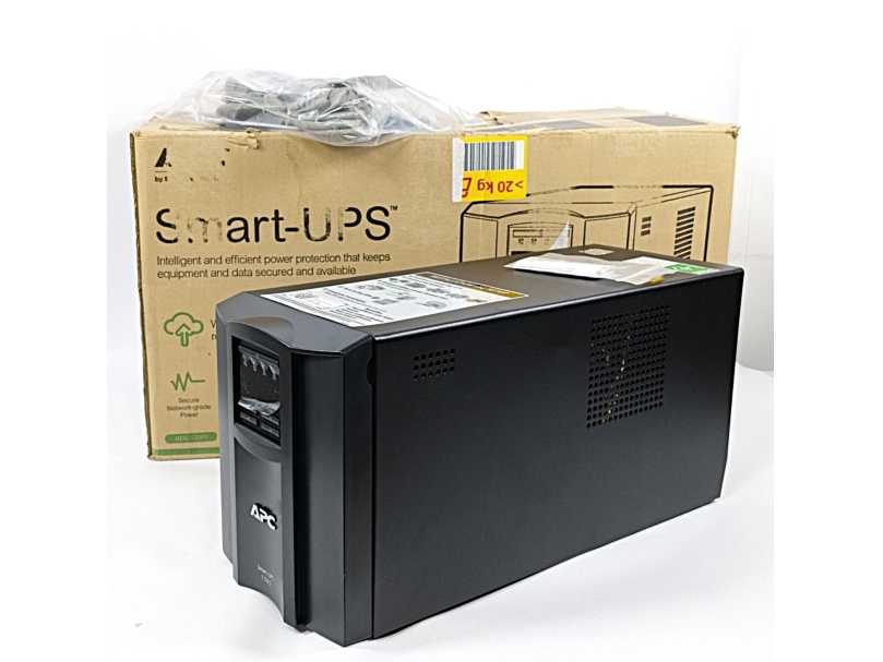 Schneider Electric SMT1500IC APC Smart-UPS, Line Interactive, 1500VA