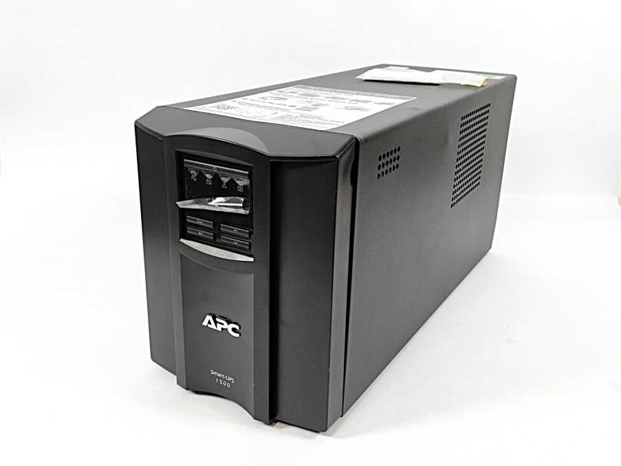 Schneider Electric SMT1500IC APC Smart-UPS, Line Interactive, 1500VA
