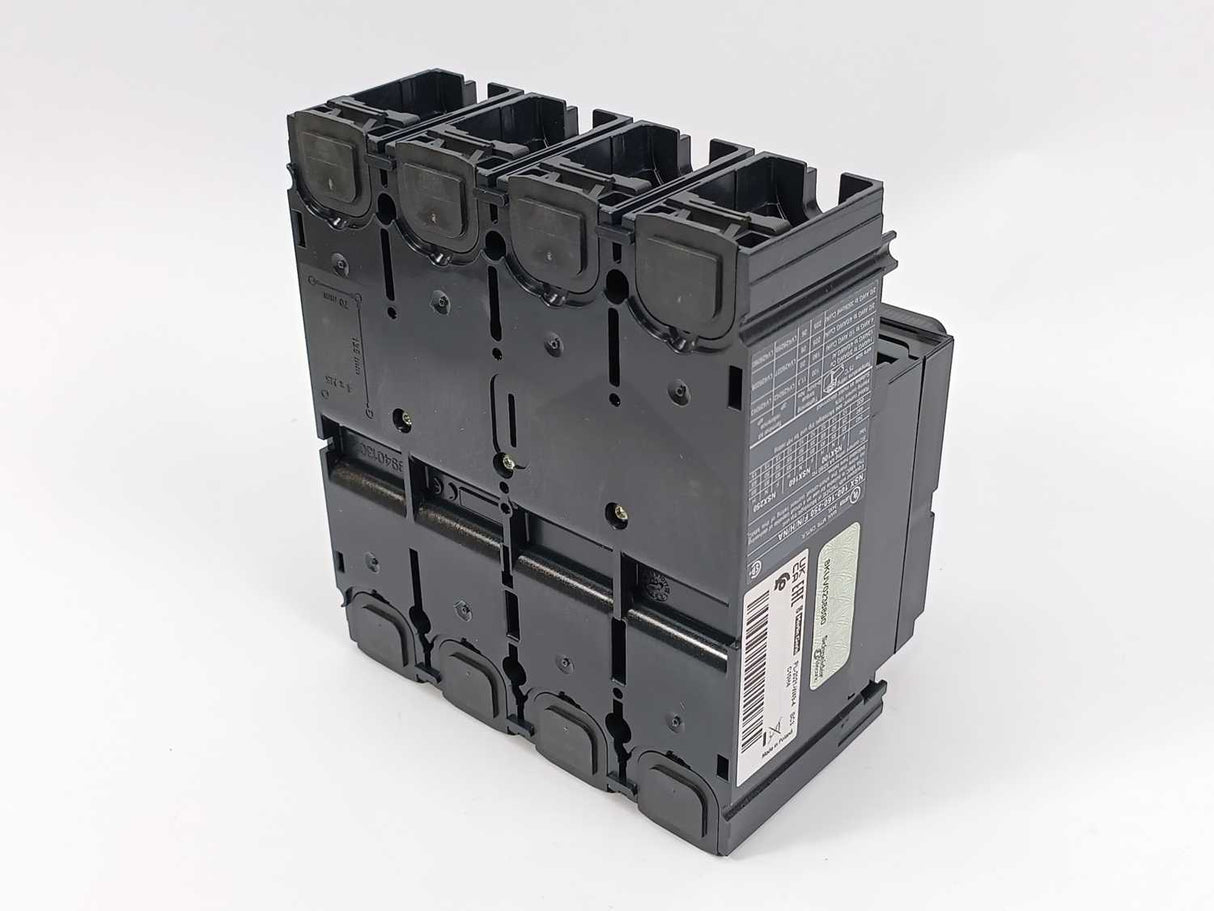 Schneider Electric C10H4 4P NSX100H Circuit Breaker without Trip Unit