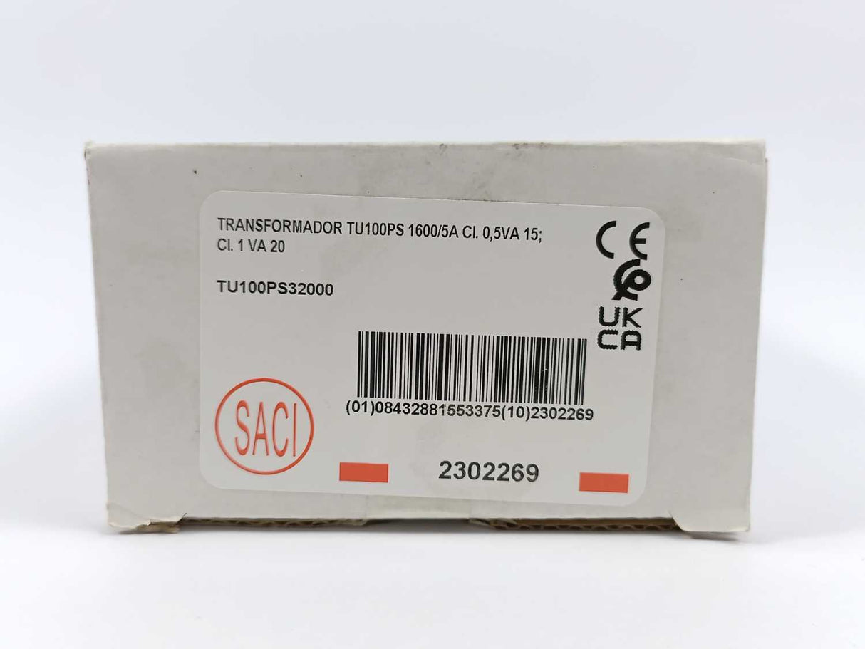 SACI TU100PS Current Transformer 1600/5A