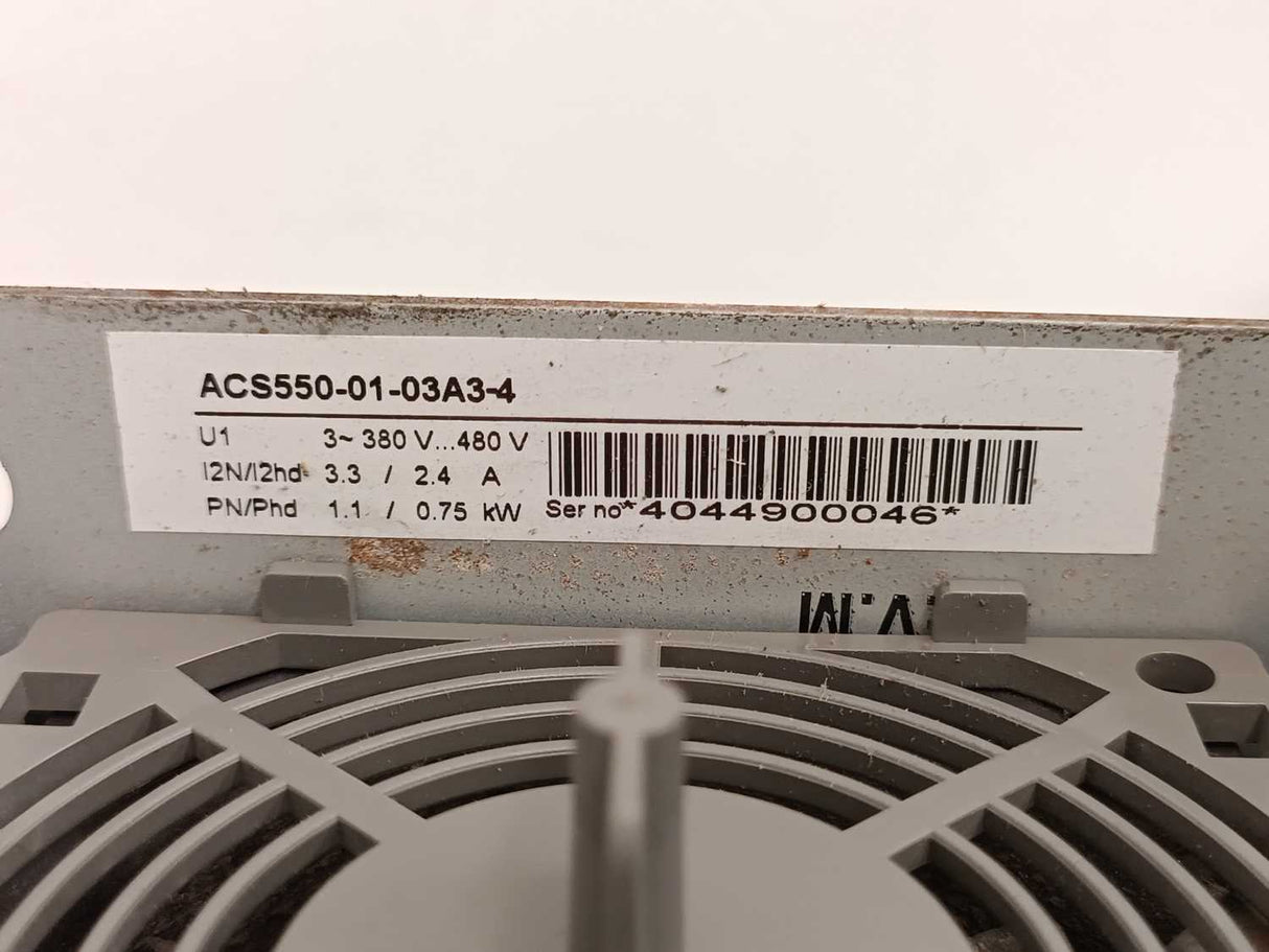 ABB 3AUA0000003385-D ACS550-01-03A3-4 W. ABB OY,ACS-CP-A