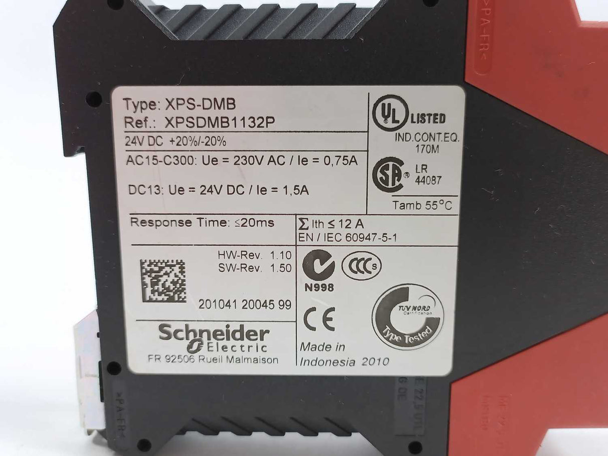 Schneider XPSDMB1132P Module for magnetic switch