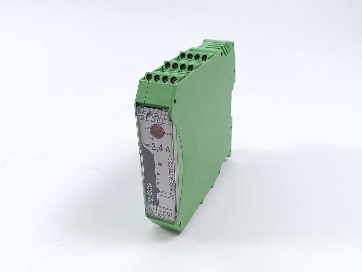 Phoenix Contact 2900414 Hybrid Motor Starter, ELR H5-IES-SC- 24DC/500AC-2