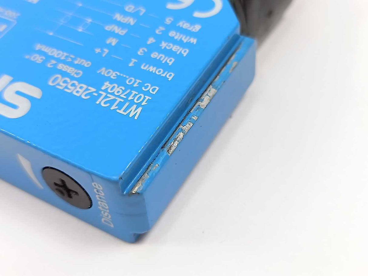 SICK 1017904 Photoelectric Sensor WT12L-2B550