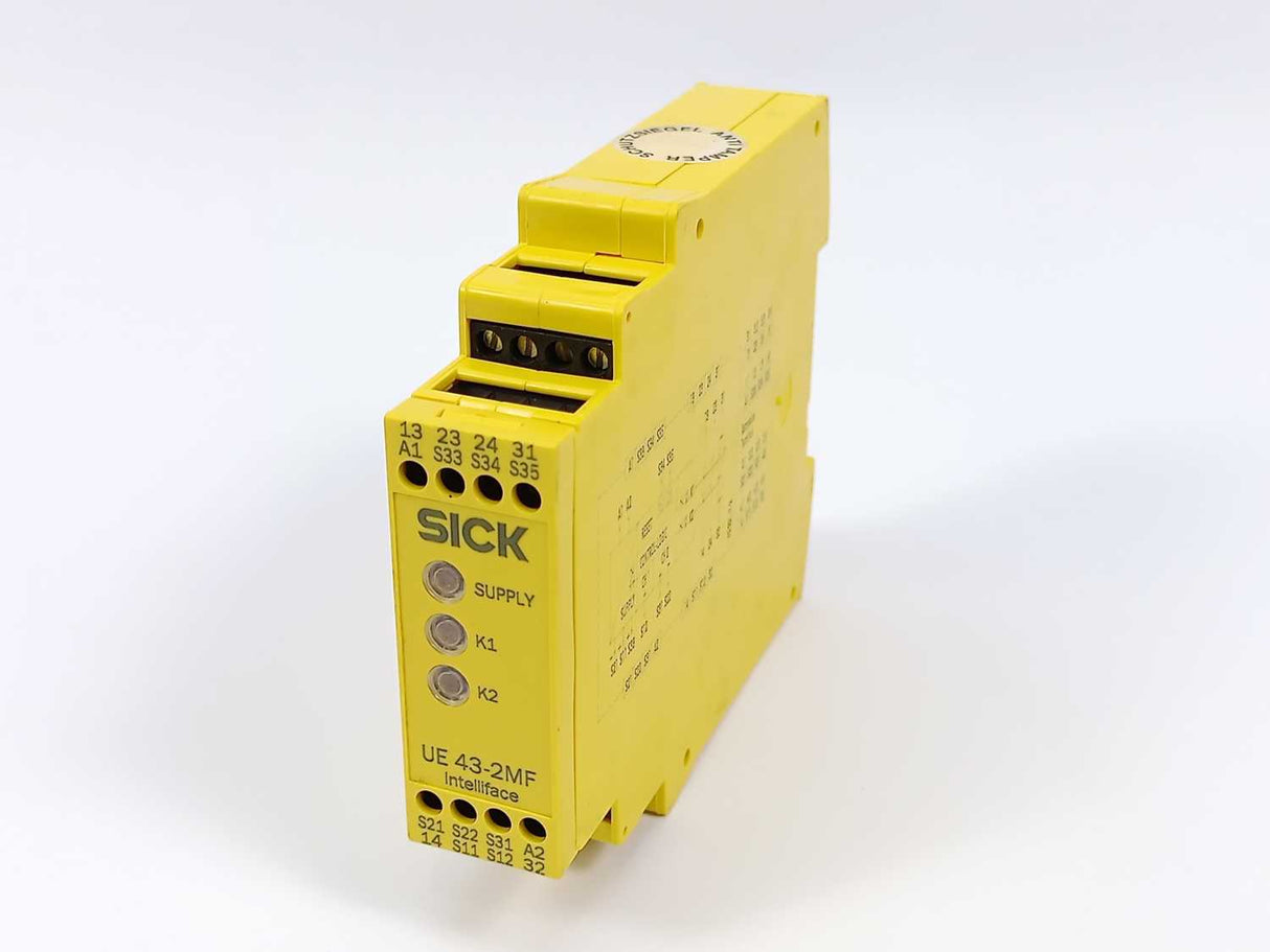 SICK 6024893 Safety Relay, Type: UE43-2MF2D2