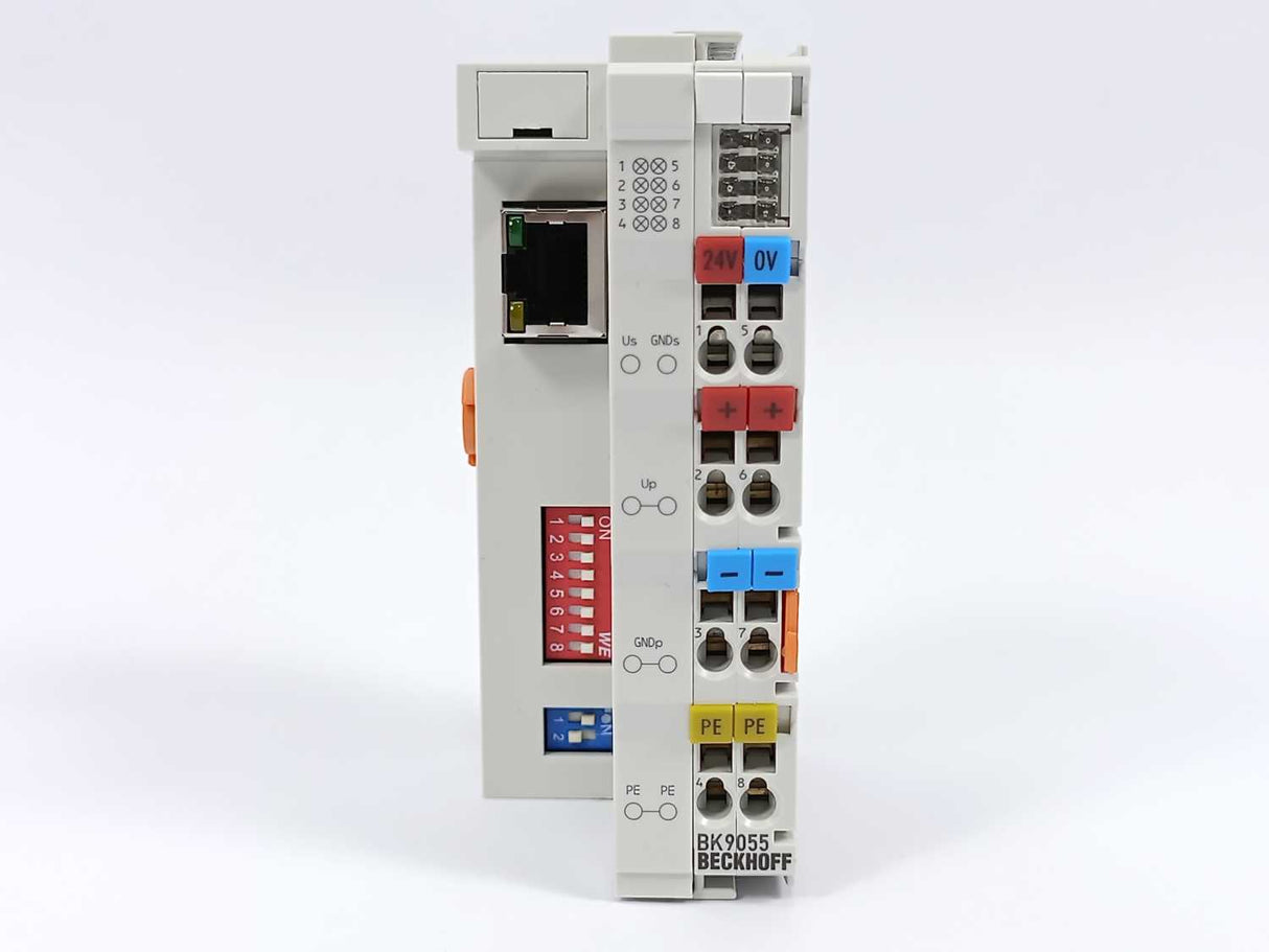 Beckhoff BK9055 EtherNet/IP Bus Coupler 24 V DC