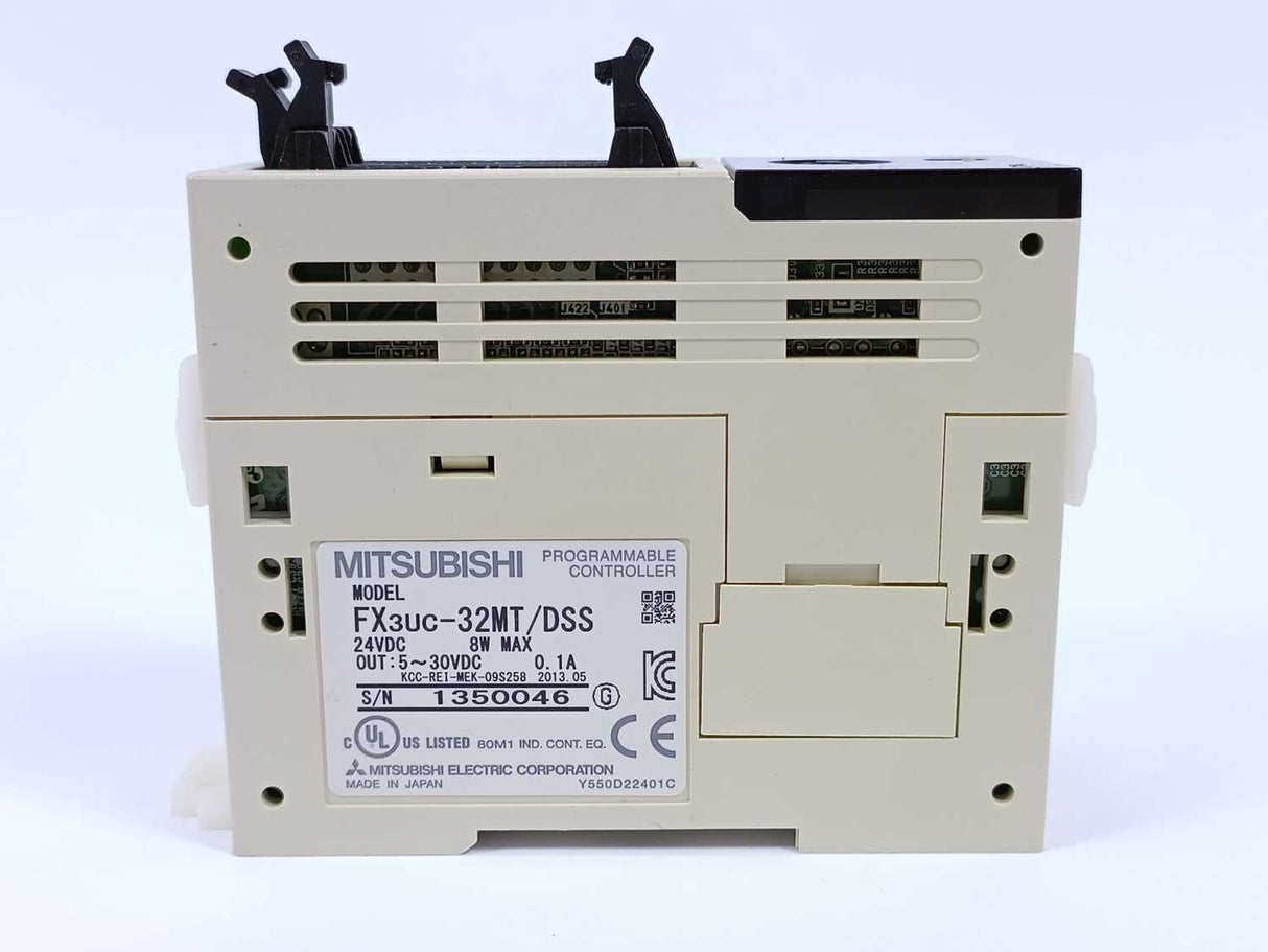 Mitsubishi FX3UC-32MT/DSS Programmable Controller 24VDC 8W