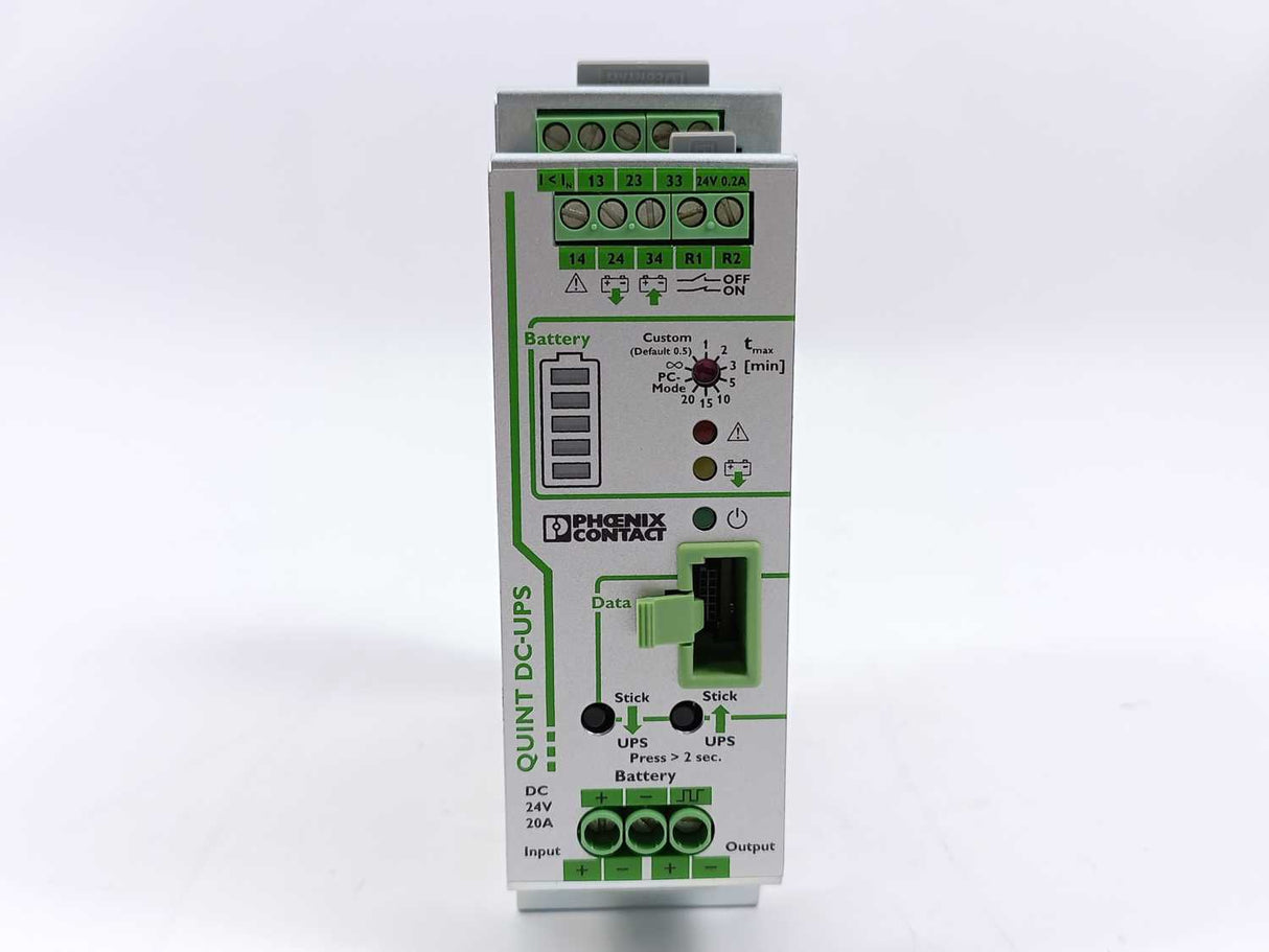 Phoenix Contact 2320238 QUINT-UPS/24DC/24DC/20 Uninterruptible Power Supply 24V