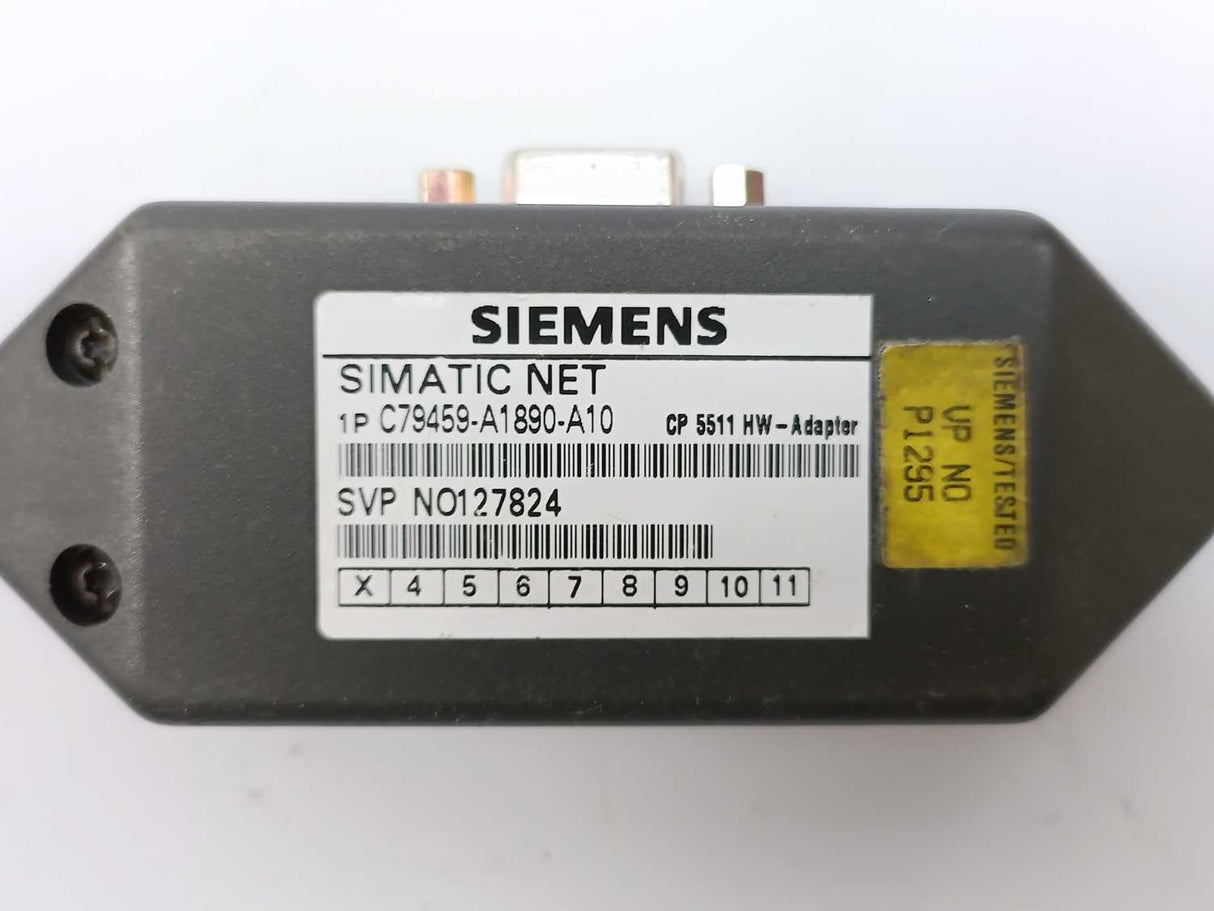 Siemens 6GK1551-2AA00 CP 5512 PCMCIA Card for PROFIBUS