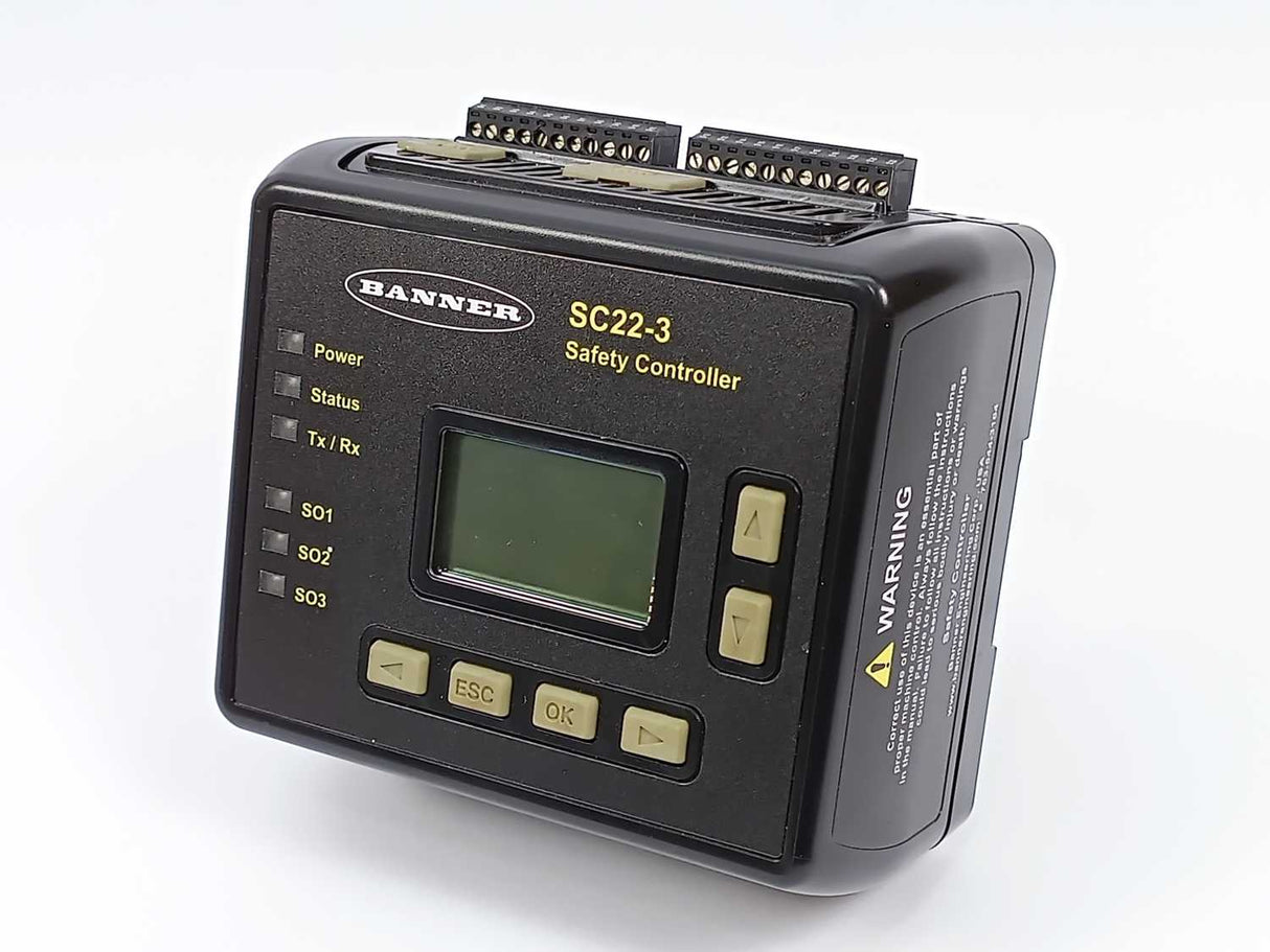 BANNER SC22-3 Safety Controller