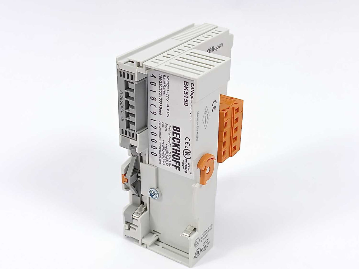 Beckhoff BK5150 CANOpen Bus Coupler, Compact