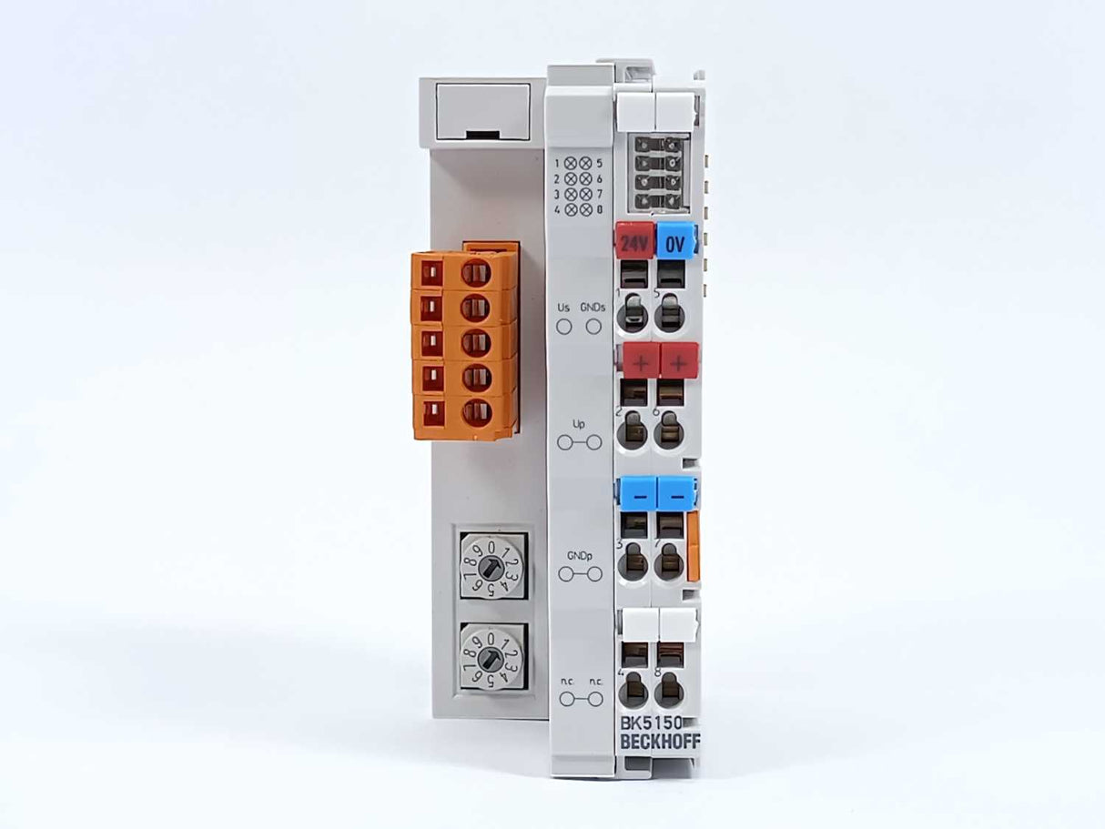 Beckhoff BK5150 CANOpen Bus Coupler, Compact