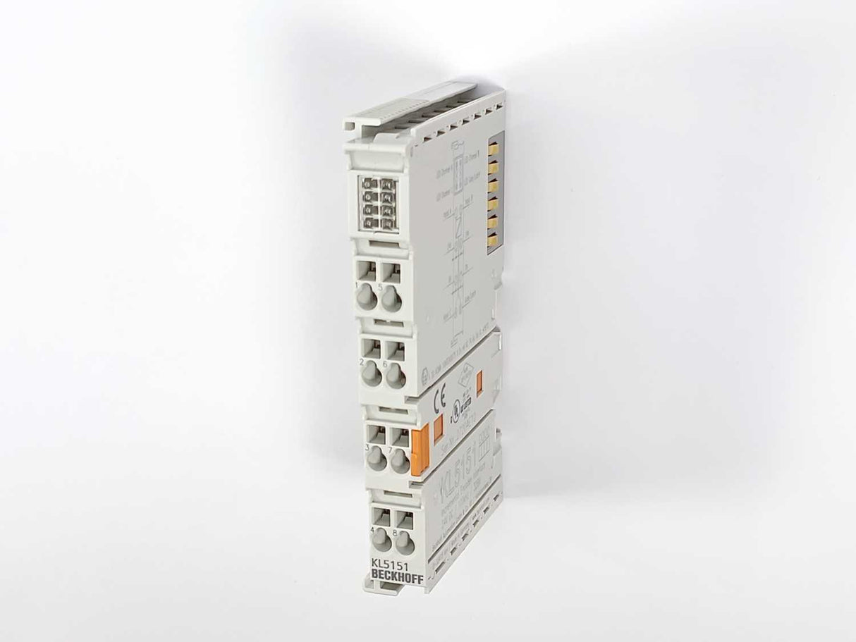 Beckhoff KL5151 Incremental Encoder Interface 24V DC / 100kHz / 32Bit
