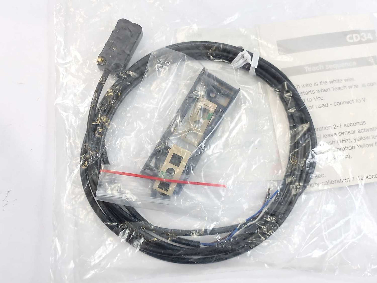 Carlo Gavazzi CD34CNFLFPOP2 Capacitive Level Switch 10-30VDC