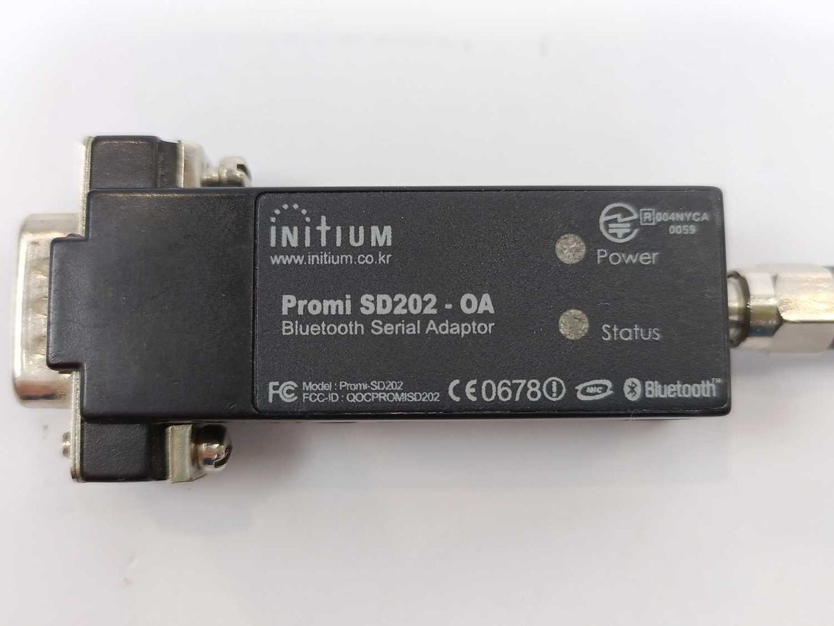 Initium SD202-0A Promi Bluetooth Serial Adapter