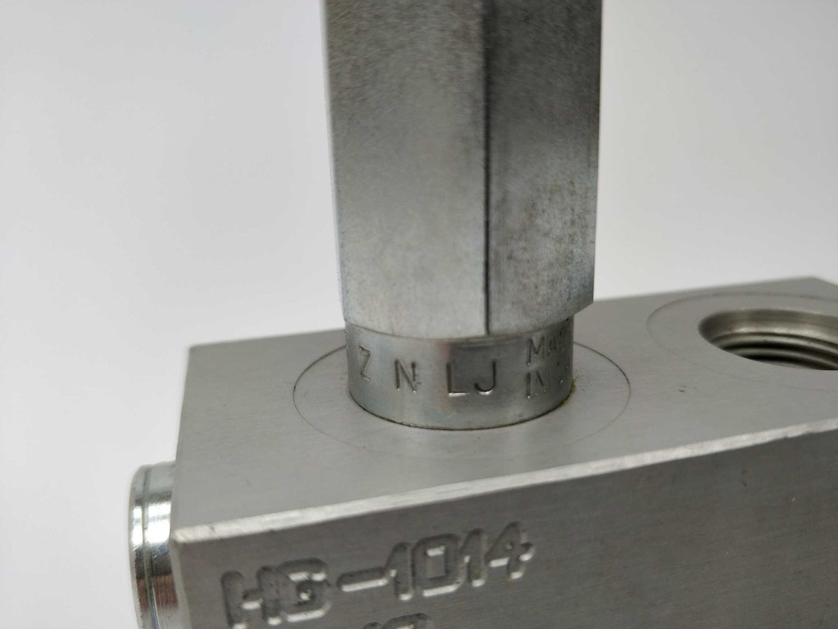 Unknown HG-1014 7-10 + A02B2F Direct Acting Relief Valve in HG-1014