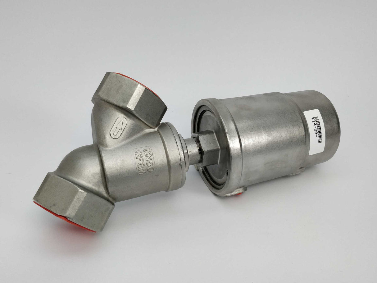 ESG 100 Series DN50 CF8M Angle seat Valve