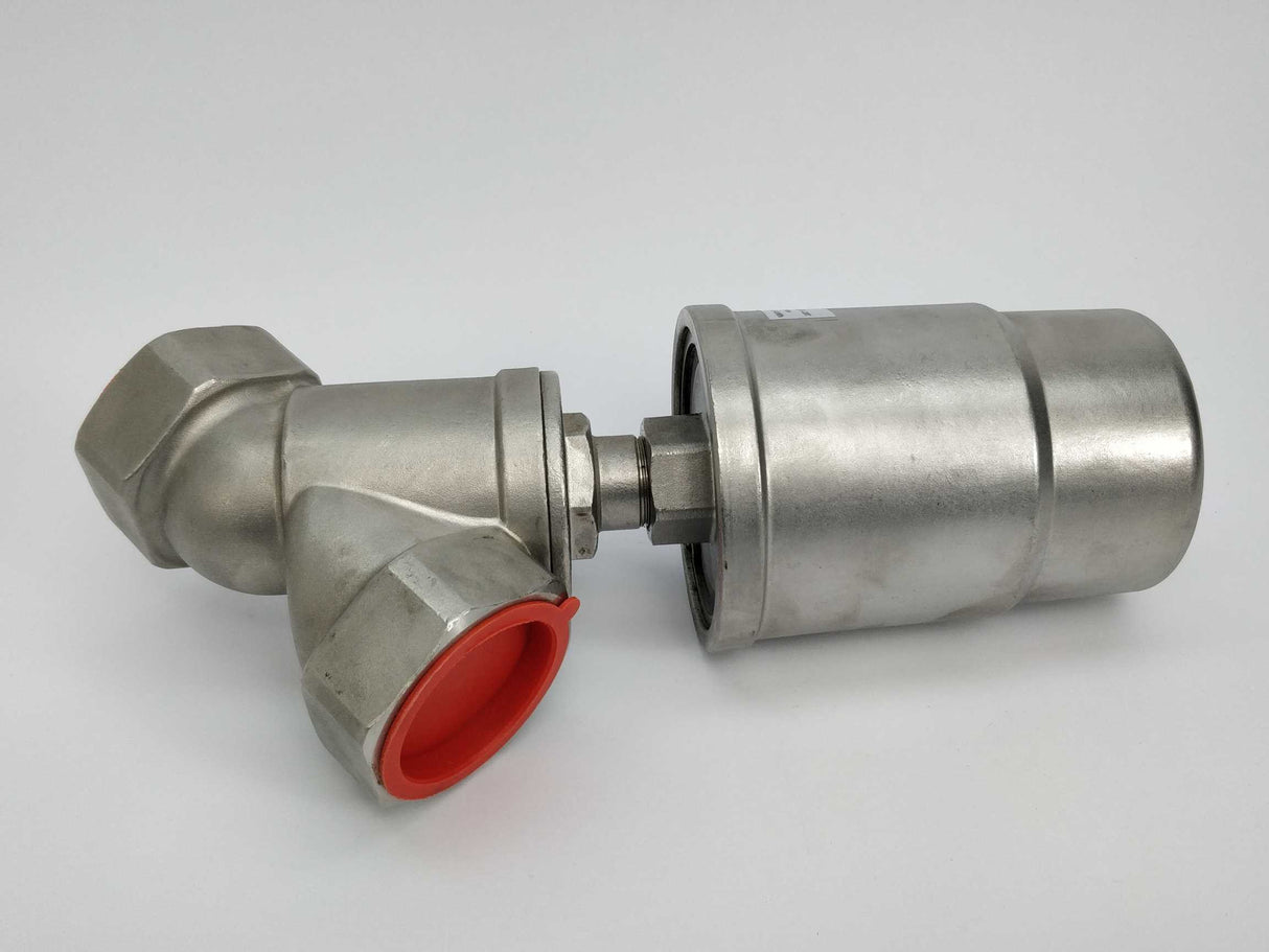 ESG 100 Series DN50 CF8M Angle seat Valve