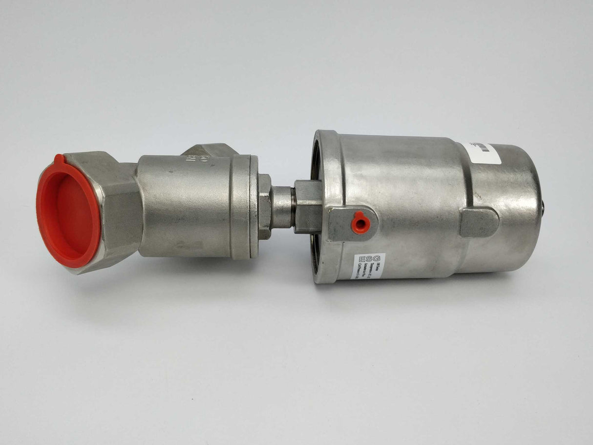 ESG 100 Series DN50 CF8M Angle seat Valve
