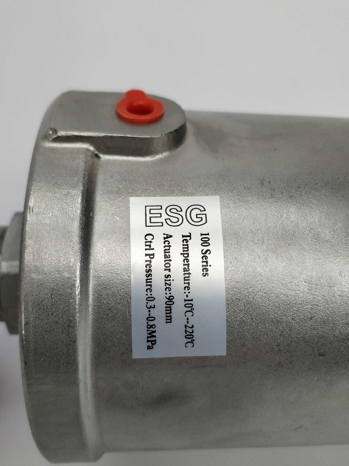 ESG 100 Series DN50 CF8M Angle seat Valve