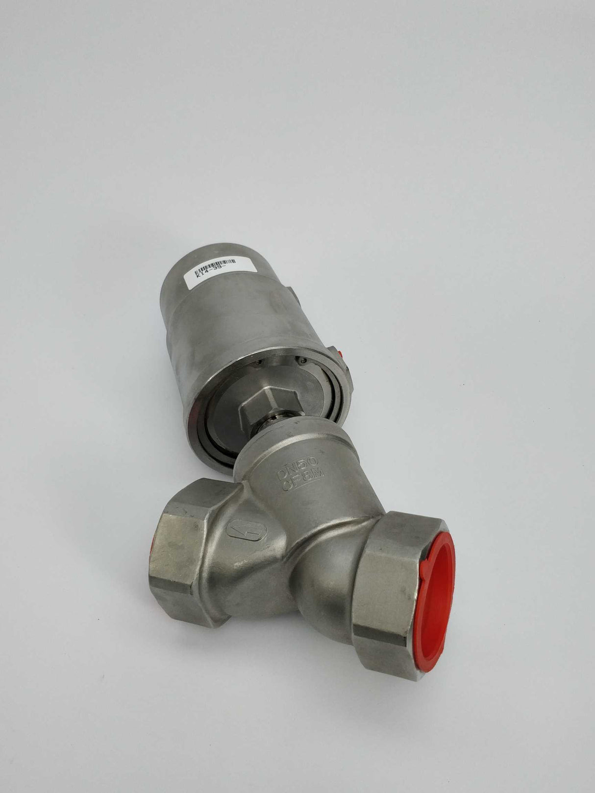 ESG 100 Series DN50 CF8M Angle seat Valve