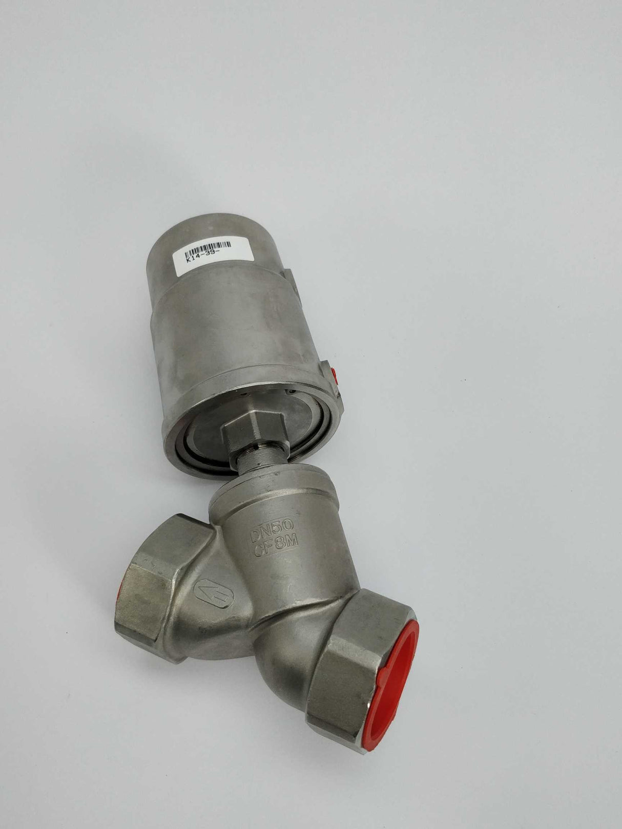 ESG 100 Series DN50 CF8M Angle seat Valve