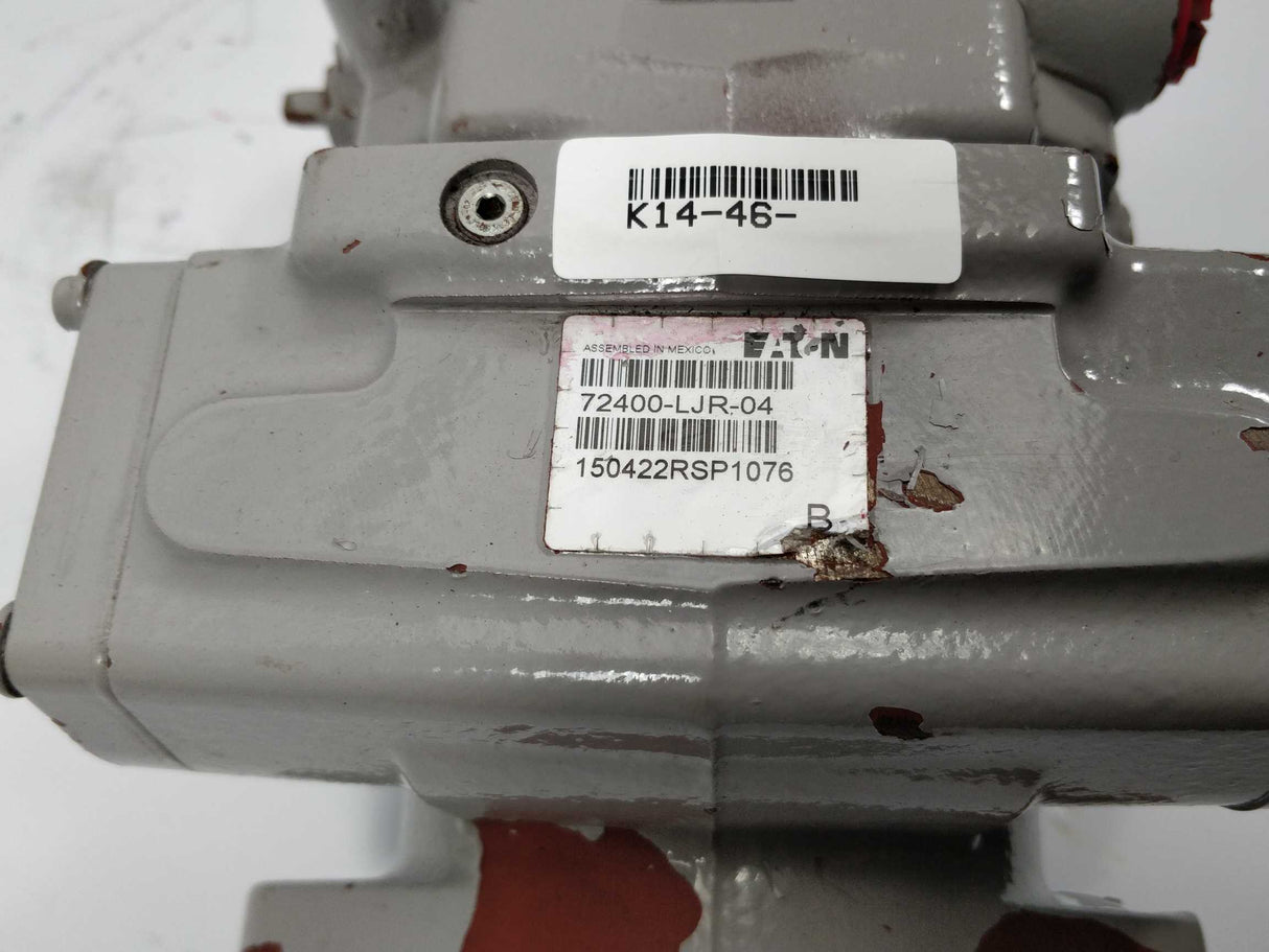 Eaton 72400-LJR-04 Closed Circuit Pump Servo Control