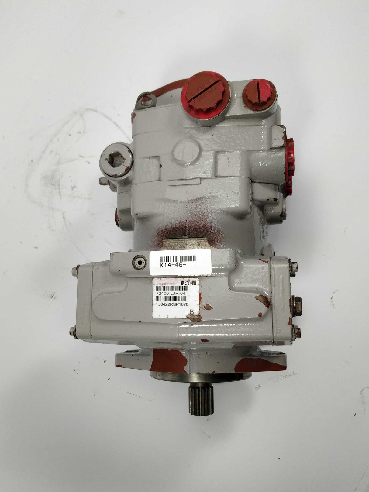 Eaton 72400-LJR-04 Closed Circuit Pump Servo Control