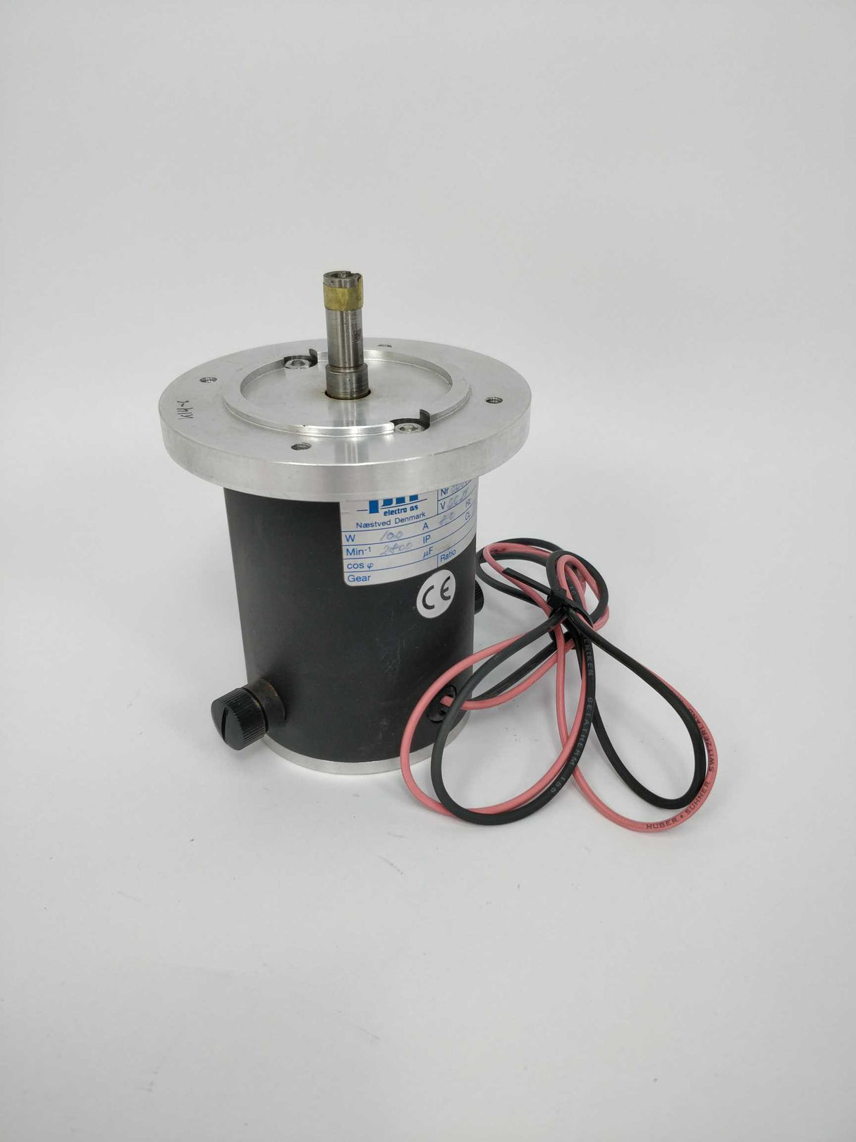 PH Electro A/S PM 76-96 24V DC motor, 100W. 2800rpm